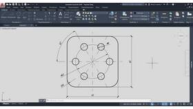 Как изменять размер объектов в AutoCAD в Технопарк