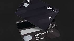 Как открыть карту в Zeepay в Технопарк
