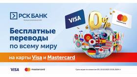 Как перевести деньги на карту Visa в Технопарк