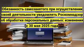 Как подать уведомление в Роскомнадзор по самозанятости в Технопарк