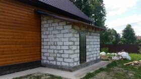 Как правильно привязать пристройку к дому в Технопарк