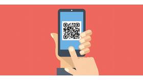 Как сканировать QR-код с видео в Технопарк