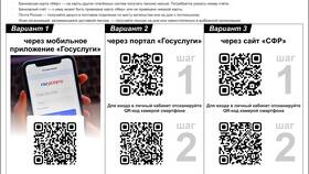 Как создать QR-код на Госуслугах в Технопарк