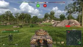 Как увеличить мини-карту в World of Tanks