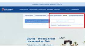 Как узнать номер билета Аэрофлот в Технопарк