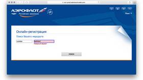 Как зарегистрироваться на рейс Аэрофлота за 24 часа до вылета в Технопарк