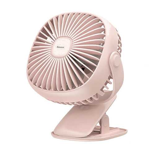 Настольный вентилятор Baseus Box clamping Fan Pink в Технопарк