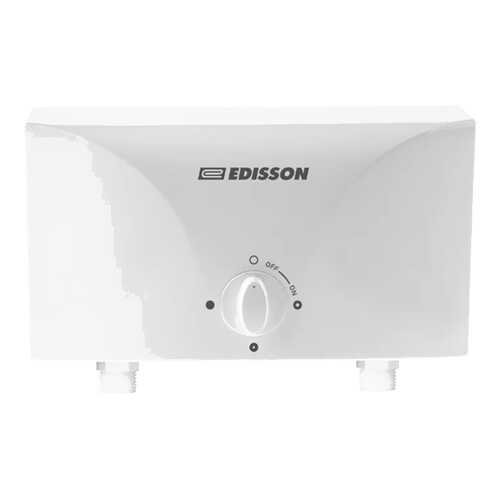 Водонагреватель проточный Edison Viva 6500 White в Технопарк