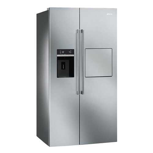 Холодильник Smeg SBS63XEDH Silver в Технопарк