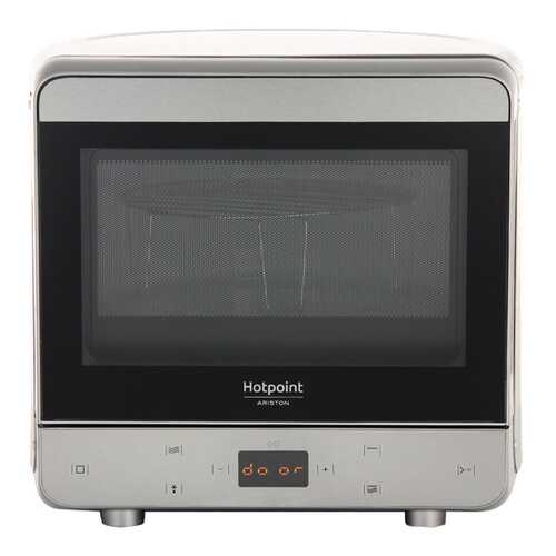 Микроволновая печь с грилем Hotpoint-Ariston MWHA 1332 X silver в Технопарк