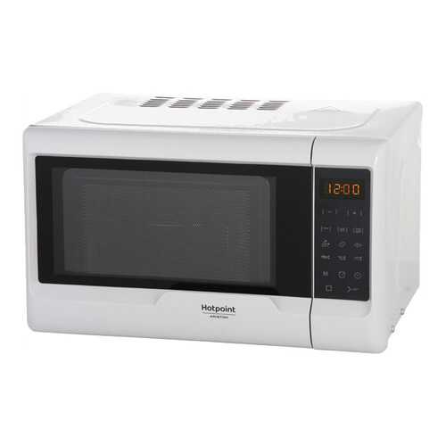 Микроволновая печь с грилем Hotpoint-Ariston MWHA 2032 MW2 silver в Технопарк