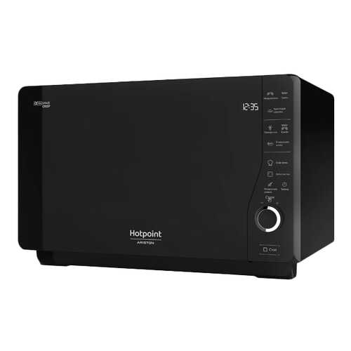 Микроволновая печь с грилем Hotpoint-Ariston MWHA 26321 MB black в Технопарк