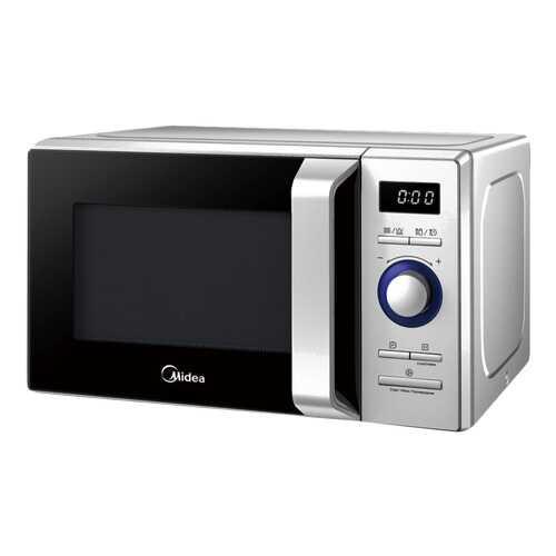 Микроволновая печь с грилем Midea AG820NN1-S silver/black в Технопарк