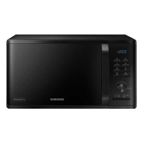 Микроволновая печь с грилем Samsung MG23K3515AK black в Технопарк