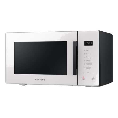 Микроволновая печь с грилем Samsung MG23T5018AE White в Технопарк