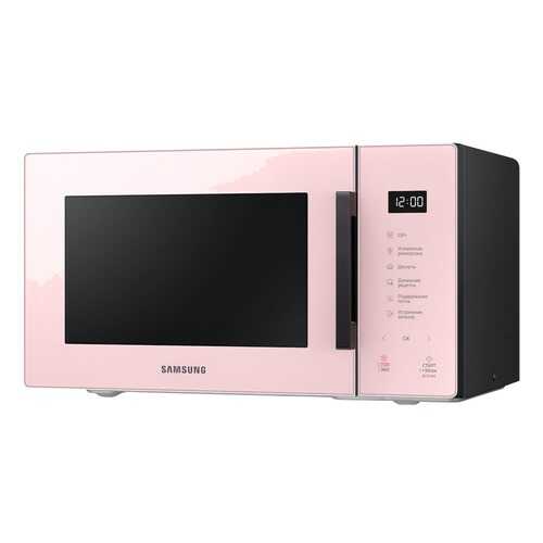 Микроволновая печь с грилем Samsung MS23T5018AP Pink в Технопарк