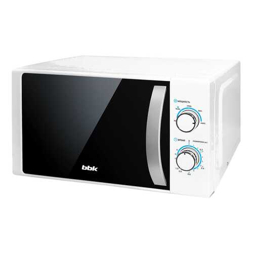 Микроволновая печь соло BBK 20MWS-711M/WS white/black в Технопарк