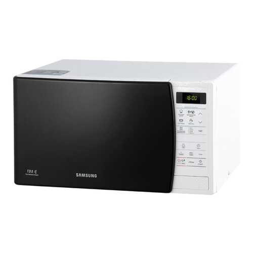 Микроволновая печь соло Samsung ME83KRW-1 black/white в Технопарк