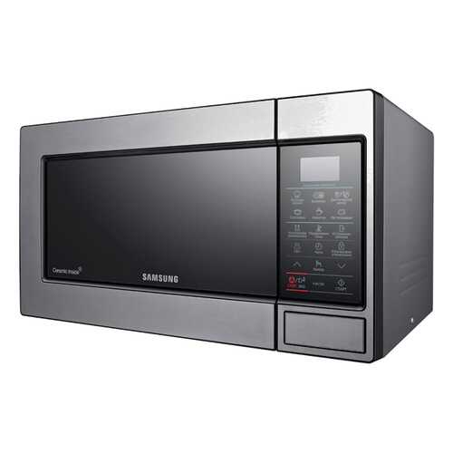 Микроволновая печь соло Samsung ME83MRTQS silver/black в Технопарк