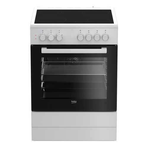 Электрическая плита Beko FSE 67100G WS White в Технопарк