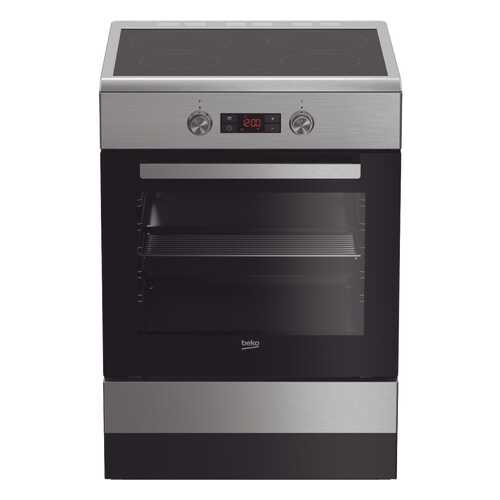 Электрическая плита Beko FSM 69300 GXT Silver в Технопарк