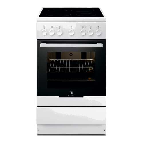 Электрическая плита Electrolux EKC951101W White в Технопарк