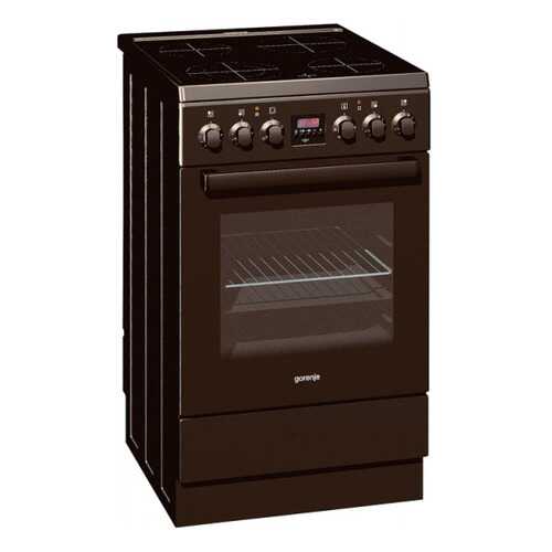 Электрическая плита Gorenje EC52303ABR Brown в Технопарк