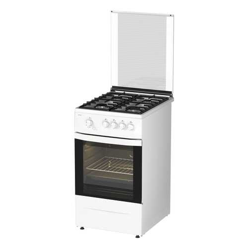 Газовая плита Darina 1D1 GM241 008 W White в Технопарк