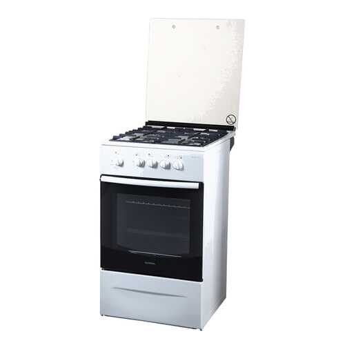 Газовая плита Darina GM 3M41 002W White в Технопарк