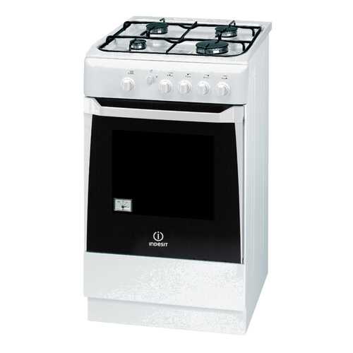 Газовая плита Indesit MVKBG1(W)/RF White в Технопарк