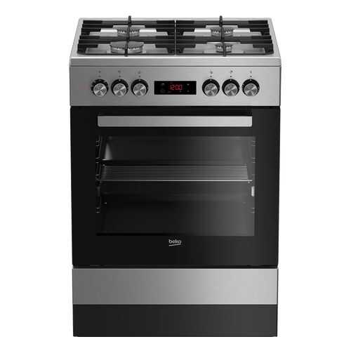 Комбинированная плита Beko FSM 62330 DXT Silver в Технопарк