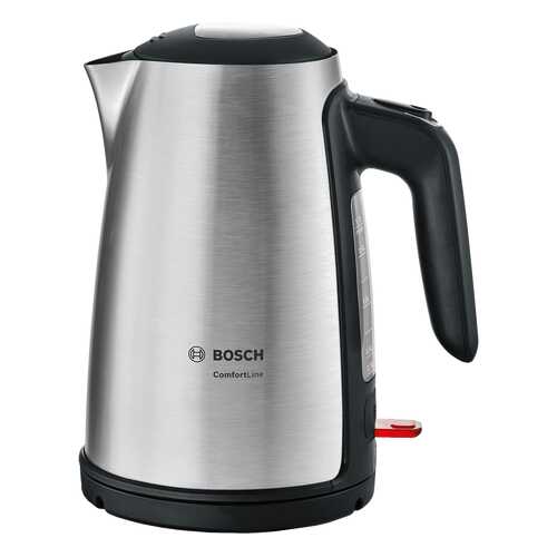 Чайник электрический Bosch ComfortLine TWK6A813 Silver в Технопарк