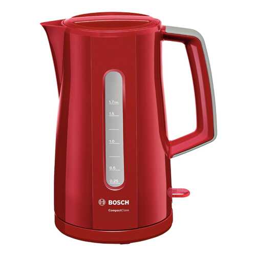 Чайник электрический Bosch TWK3A014 Red в Технопарк