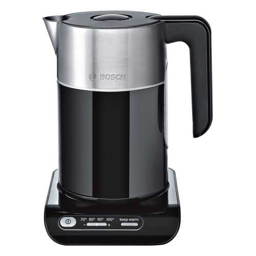 Чайник электрический Bosch TWK8613 Silver/Black в Технопарк