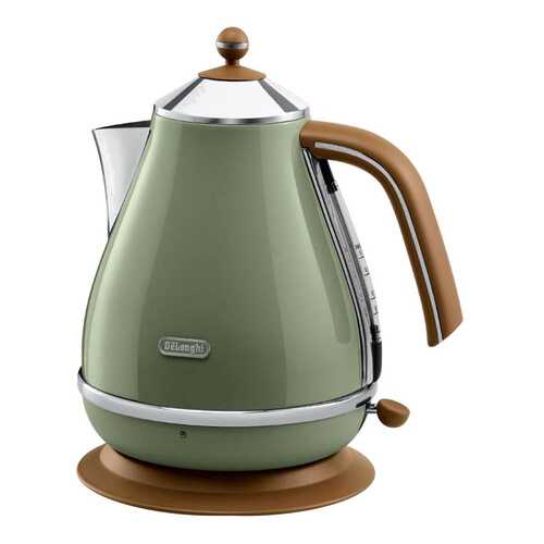 Чайник электрический Delonghi KBOV 2001.GR Green в Технопарк