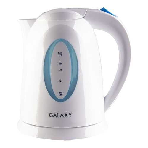 Чайник электрический Galaxy GL0218 White в Технопарк