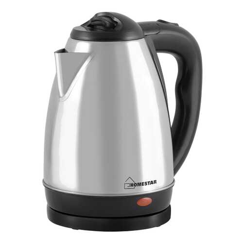 Чайник электрический HomeStar HS-1001 Black/Silver в Технопарк