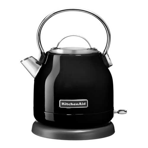 Чайник электрический KitchenAid 5KEK1222EOB Black в Технопарк