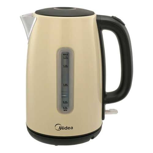 Чайник электрический Midea MK-8021 Black/Beige в Технопарк