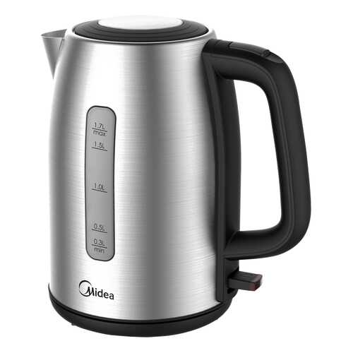 Чайник электрический Midea MK-8036 Black/Silver в Технопарк