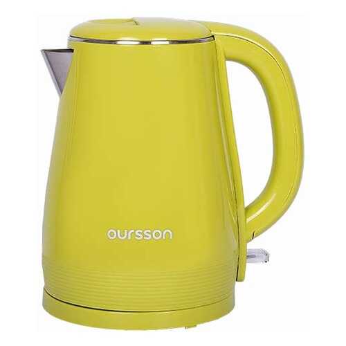 Чайник электрический Oursson EK1530W/GA Yellow в Технопарк