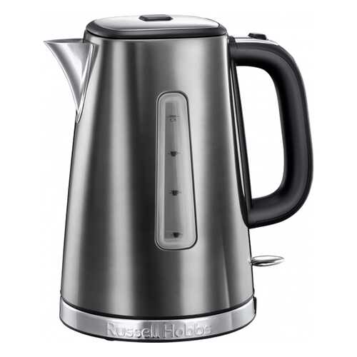 Чайник электрический Russell Hobbs Luna Moonlight Grey в Технопарк