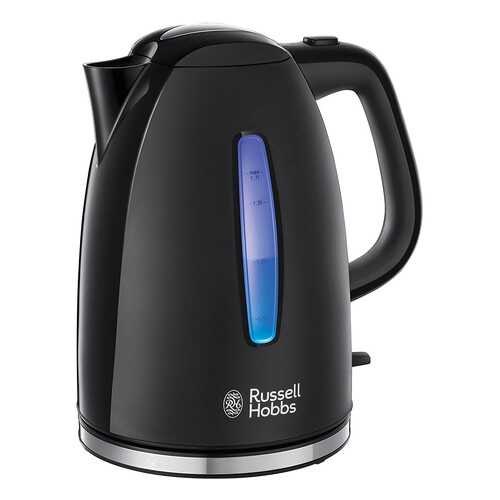 Чайник электрический Russell Hobbs Textures Plus Black в Технопарк