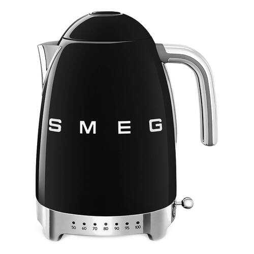 Чайник электрический Smeg KLF04BLEU Black в Технопарк