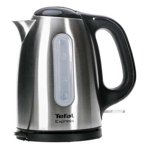 Чайник электрический Tefal KI230D30 Silver/Black в Технопарк