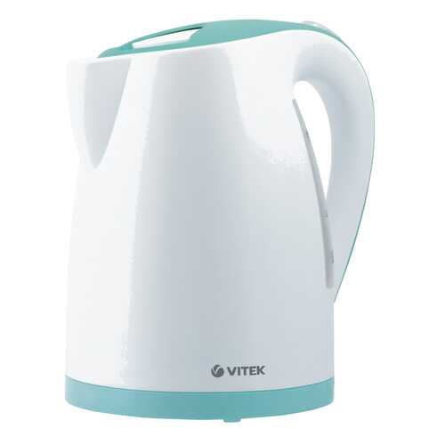 Чайник электрический Vitek VT-7084 White/Blue в Технопарк