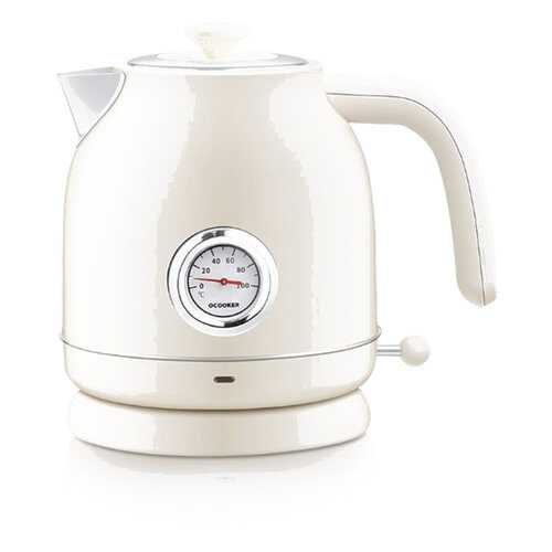 Чайник электрический Xiaomi Ocooker Retro kitchen electric kettle (CN) White в Технопарк