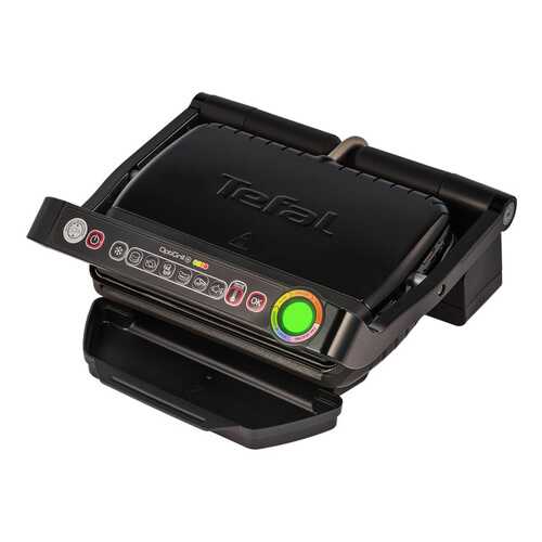 Электрогриль Tefal OPTIGRILL+ GC712 Black в Технопарк