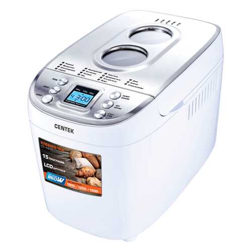 Хлебопечка Centek CT-1415 White в Технопарк