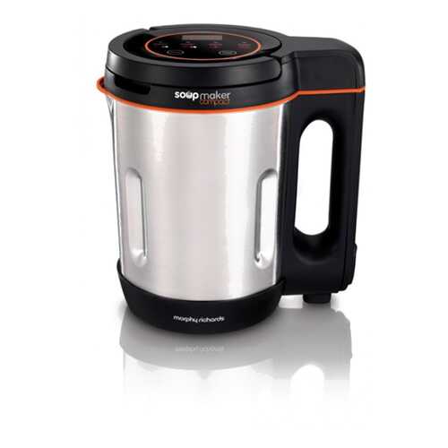 Суповарка Morphy Richards 501021 Silver/Black в Технопарк